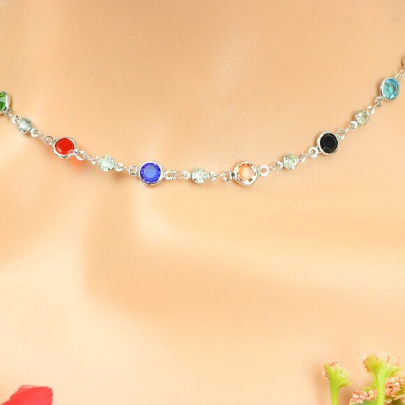 "Minimalist Necklace – Timeless, Elegant Jewelry for Her, MAR091048 - Picture 8 of 10